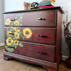 NEW Prima Transfer | Sunflower | Redesign With Prima | 24” x 35”
