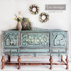Decor Transfer | Trellis Flowers | Redesign With Prima | 24”