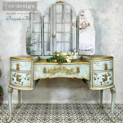 NEW Prima Transfer | Flowers on the Trellis | Redesign With Prima | 24” x 35”