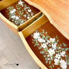 NEW Prima Transfer | Flowers on the Trellis | Redesign With Prima | 24” x 35”