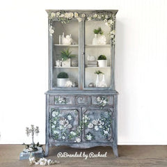 Decor Transfer | Trellis Flowers | Redesign With Prima | 24”