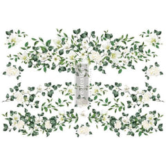 NEW Prima Transfer | Flowers on the Trellis | Redesign With Prima | 24” x 35”