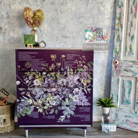 Decor Transfer | Vigorous Violet | Redesign With Prima | 48