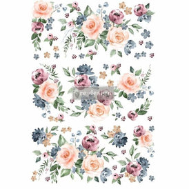 Decor Transfer - Watercolour Bloom | Redesign With Prima | 