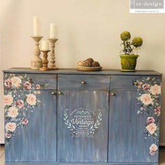 Decor Transfer - Watercolour Bloom | Redesign With Prima | 