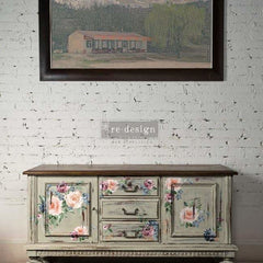 Decor Transfer - Watercolour Bloom | Redesign With Prima | 