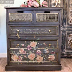 Decor Transfer - Watercolour Bloom | Redesign With Prima | 