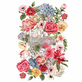 Decor Transfer - Wondrous Floral 2 | Redesign With Prima | 