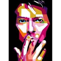 Decoupage Paper | Bowie | Aussie Decor Transfers | MED or LGE | Bowie Paper, Bowie Print, David Bowie Poster, Decoupage Furniture