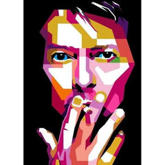 Decoupage Paper | Bowie | Aussie Decor Transfers | MED or LGE | Bowie Paper, Bowie Print, David Bowie Poster, Decoupage Furniture