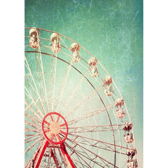 Decoupage Paper | Ferris Wheel | MINT by Michelle | A3 or A1