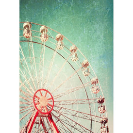 Decoupage Paper | Ferris Wheel | MINT by Michelle | A3 or A1