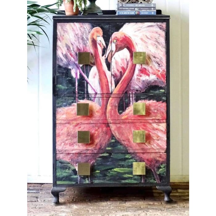 Decoupage Paper | Flamingo | MINT by Michelle | A3 or A1