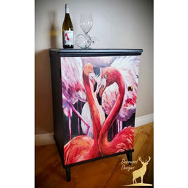 Decoupage Paper | Flamingo | MINT by Michelle | A3 or A1 - 