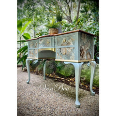 Foil Bird Decoupage Paper by MINT by Michelle
