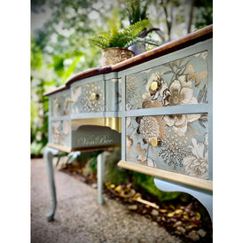 Foil Bird Decoupage Paper by MINT by Michelle