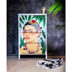 Decoupage Paper | Frida | MINT by Michelle | A3 or A1 - 