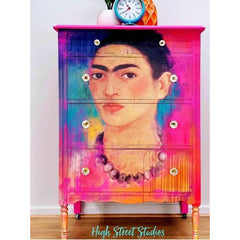 Decoupage Paper | Frida | MINT by Michelle | A3 or A1 - 