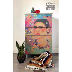 Decoupage Paper | Frida | MINT by Michelle | A3 or A1