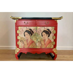 Decoupage Paper | Geisha | MINT by Michelle | A3 or A1