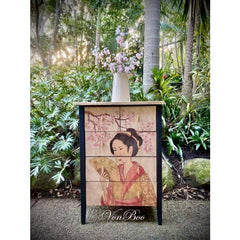 Decoupage Paper | Geisha | MINT by Michelle | A3 or A1