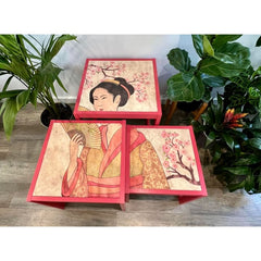 Decoupage Paper | Geisha | MINT by Michelle | A3 or A1 - 