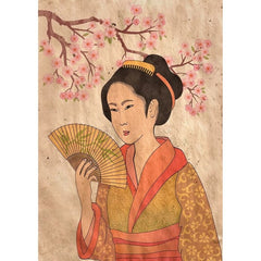 Decoupage Paper | Geisha | MINT by Michelle | A3 or A1
