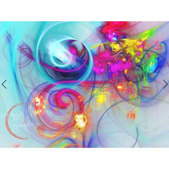 Decoupage Paper | Gemstone Abstract | Aussie Decor Transfers | SML, MED or LGE | Furniture Decoupage, Bright Colour Prints, Prints, Crafts