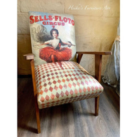 Decoupage Paper | High Wire | MINT by Michelle | A3 or A1