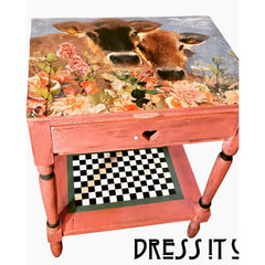 Jersey Decoupage Paper by MINT by Michelle