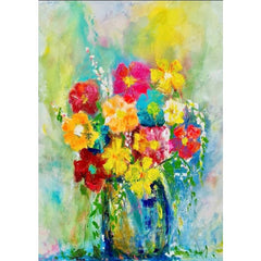 Decoupage Paper | Karen’s Technicolour Bouquet | MINT by Michelle | A3 or A1