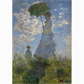 Decoupage Paper | Lady with a Parasol  | MINT by Michelle | A3 or A1