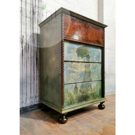 Decoupage Paper | Lady with a Parasol  | MINT by Michelle | A3 or A1