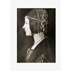 Decoupage Paper | Leonardo’s Lady | MINT by Michelle | A3 or A1 | Furniture Decoupage, Decorative Paper, For Furniture