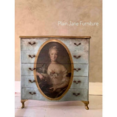 Decoupage Paper | Madame Le Fevre  | MINT by Michelle | A3 or A1