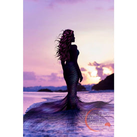 Decoupage Paper | Mermaid at Sunset | Aussie Decor Transfers | 40gsm | MED or LGE