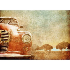 Decoupage Paper | Old Red Car | MINT by Michelle | A3 or A1