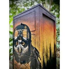 Owl Decoupage Paper by MINT by Michelle