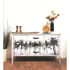 Decoupage Paper | Palm Trees | MINT by Michelle | A3 or A1 -