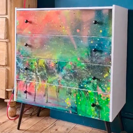 Decoupage Paper | Palm Trees | MINT by Michelle | A3 or A1 -