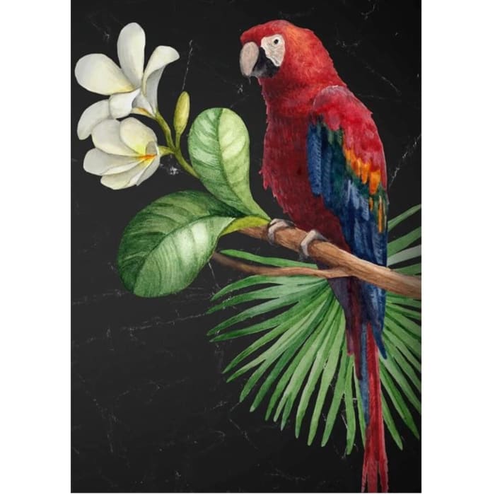 Decoupage Paper | Parrot | MINT by Michelle | A3 or A1