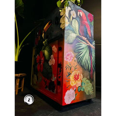 Decoupage Paper | Parrot | MINT by Michelle | A3 or A1