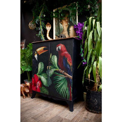 Decoupage Paper | Parrot | MINT by Michelle | A3 or A1