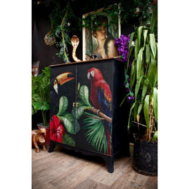 Decoupage Paper | Parrot | MINT by Michelle | A3 or A1