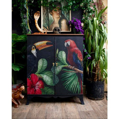 Decoupage Paper | Parrot | MINT by Michelle | A3 or A1