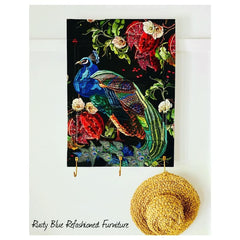Decoupage Paper | Peacock | MINT by Michelle | A3 or A1 - 