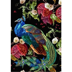 Decoupage Paper | Peacock | MINT by Michelle | A3 or A1