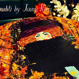 Decoupage Paper | Purple Hat | MINT by Michelle | A3 or A1