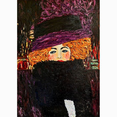Decoupage Paper | Purple Hat | MINT by Michelle | A3 or A1