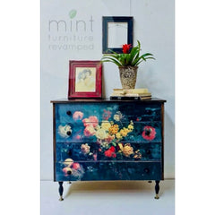 Decoupage Paper | Renaissance Flowers | MINT by Michelle | A3 or A1